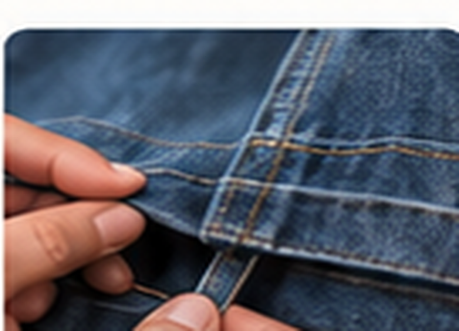 Hemming denim
