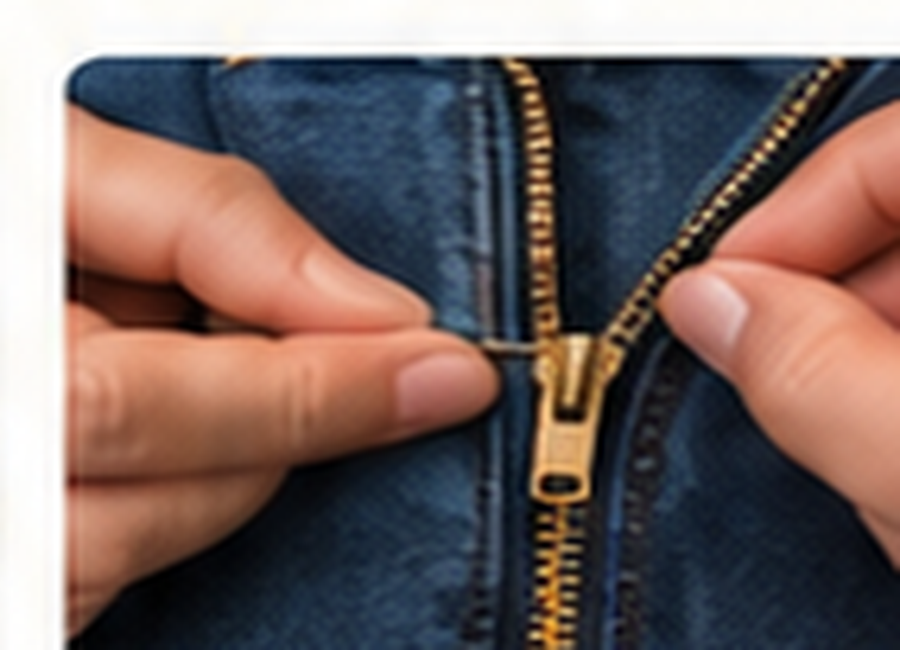 Zipper repair